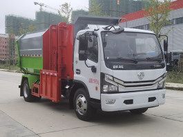 自装卸式垃圾车