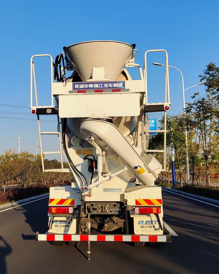 瑞江牌WL5314GJBZZDTSEV換電式純電動(dòng)混凝土攪拌運(yùn)輸車公告圖片