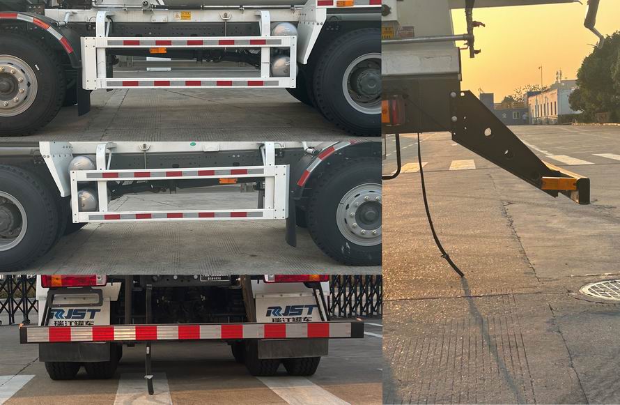 瑞江牌WL5314GJBZZDTSEV換電式純電動(dòng)混凝土攪拌運(yùn)輸車公告圖片