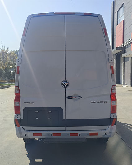 福田牌BJ5048XXY-Q2廂式運輸車公告圖片