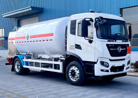 低温液体运输车