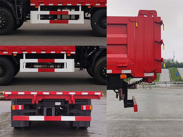 勤宏牌SQH5182ZZDSTQ6抓斗式垃圾車公告圖片