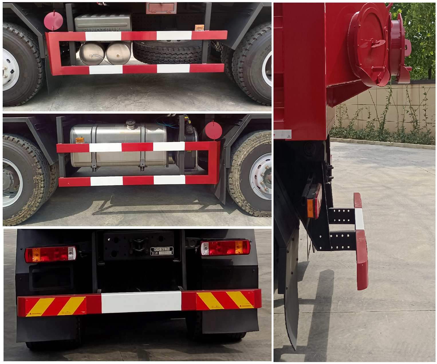 齊星牌QXC5317TSGZ6W壓裂砂罐車公告圖片