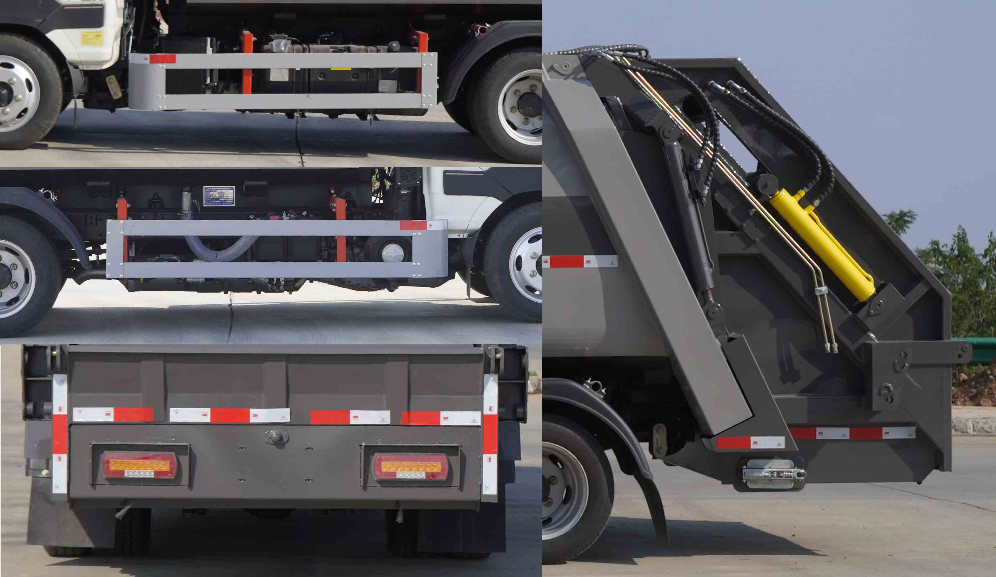 凱力風(fēng)牌KLF5040ZYSZ6壓縮式垃圾車公告圖片