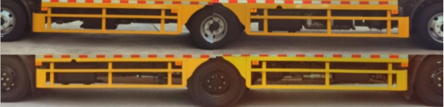 路仕盾牌YLM5100TFZ防撞緩沖車公告圖片