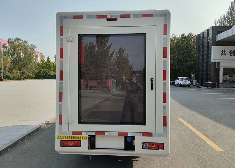 飓风牌JQG5020XXC宣传车公告图片