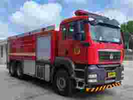 AXF5270GXFGY120供液消防车图片