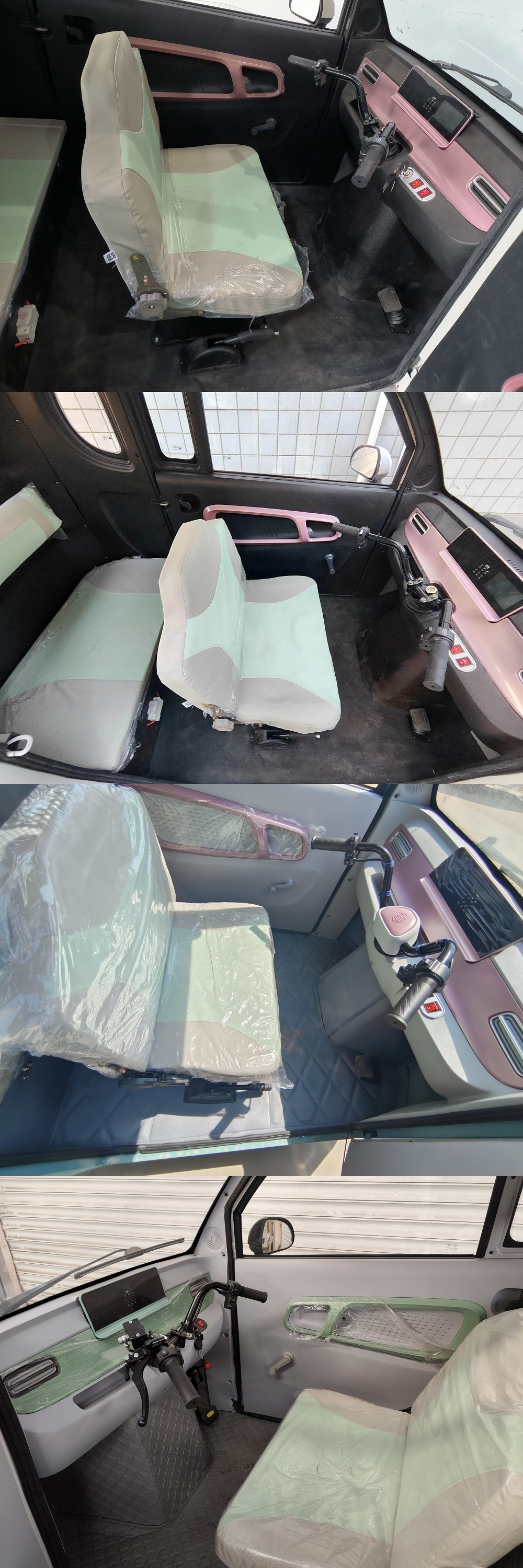 JB1500DZK-22 金博牌纯电动前盘式/鼓式后盘式/鼓式电动正三轮摩托车图片