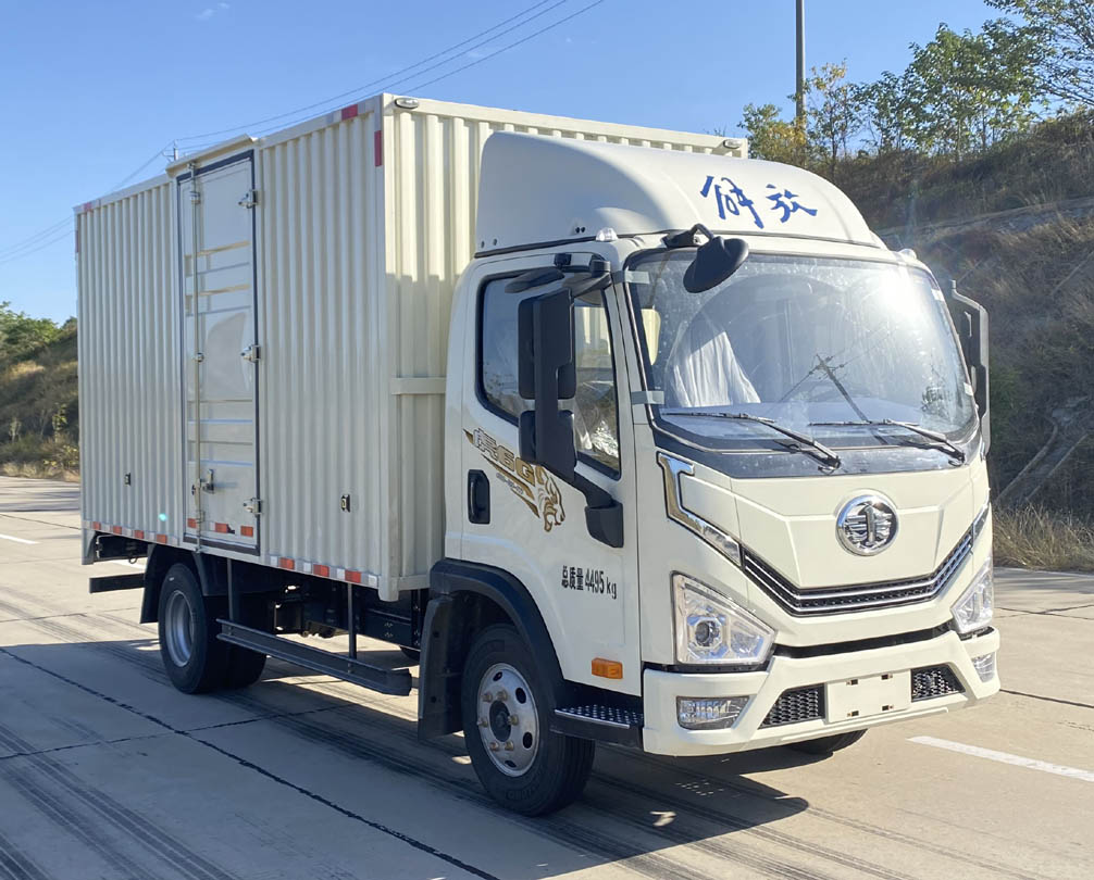 解放牌CA5048XXYP40L2BEVA85純電動廂式運輸車公告圖片