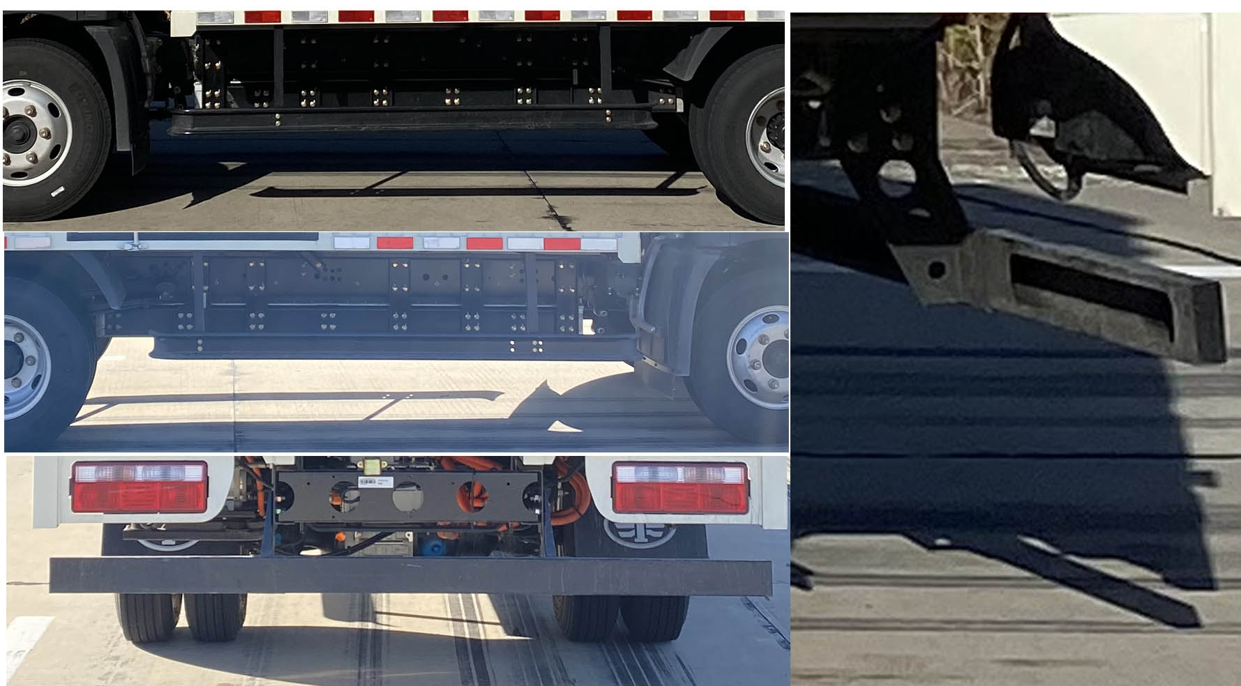 解放牌CA5048XXYP40L2BEVA85純電動廂式運輸車公告圖片