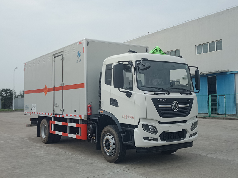 红宇牌HYZ5180XQYDF爆破器材运输车