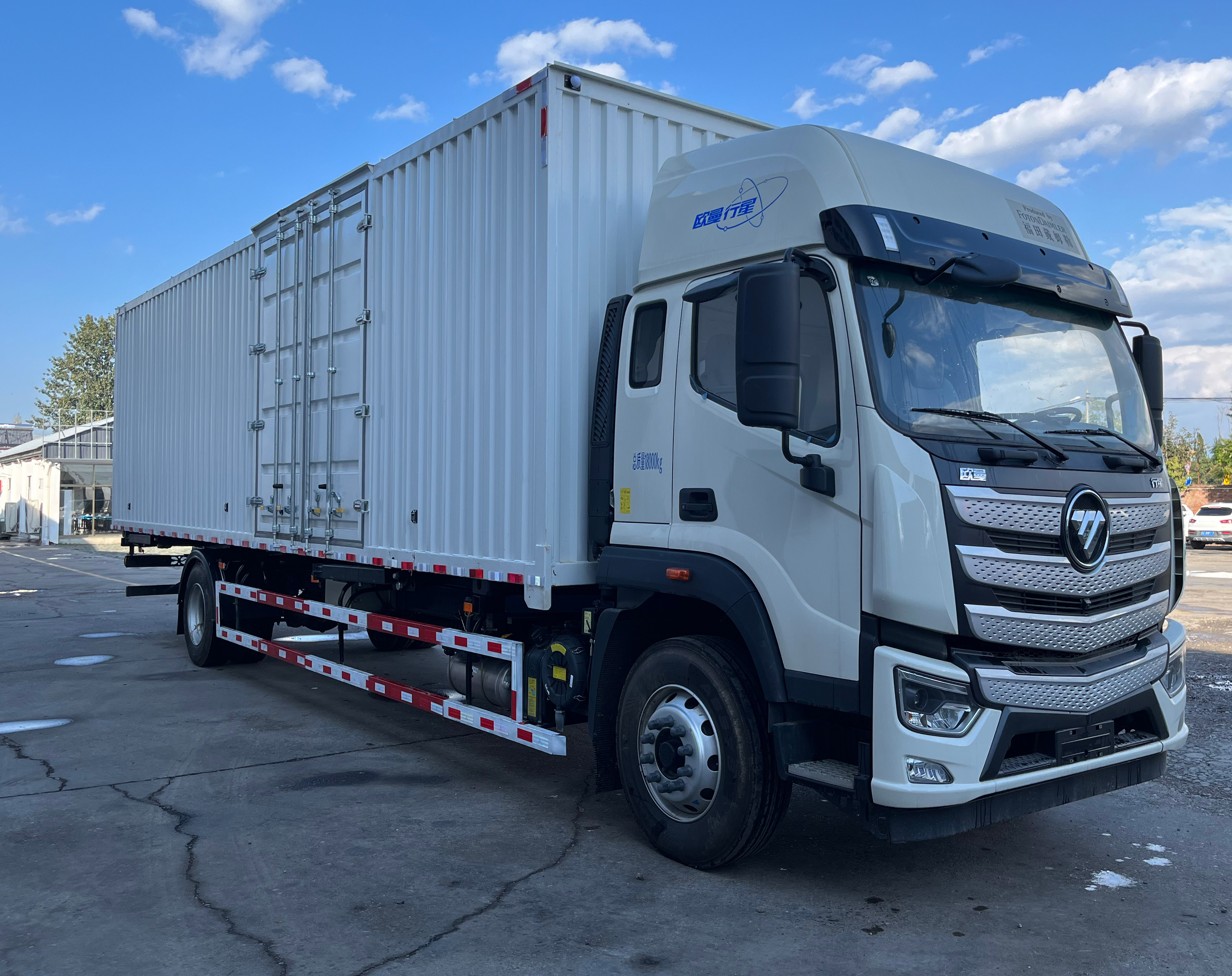 歐曼牌BJ5181ZKXY6ANL-01車廂可卸式汽車公告圖片