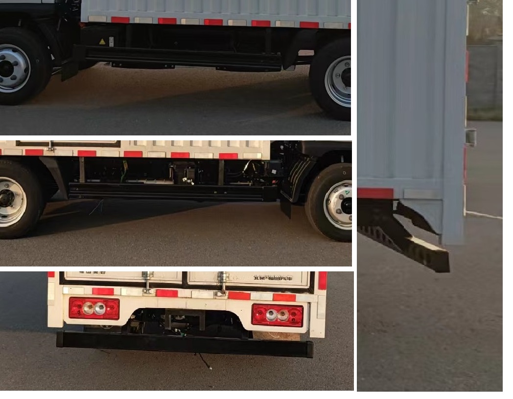 福田牌BJ5044XXYEV6純電動廂式運輸車公告圖片