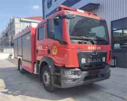 泡沫消防车