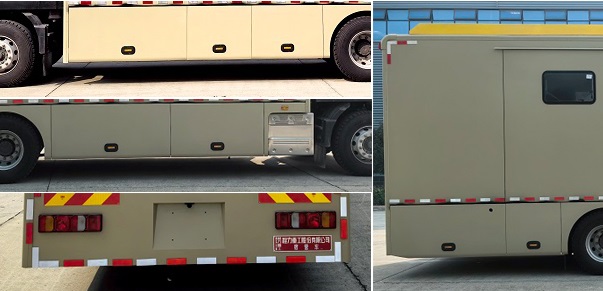 程力重工牌CLH5170TSYZ6宿營(yíng)車(chē)公告圖片