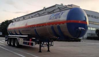 铝合金易燃液体罐式运输半挂车