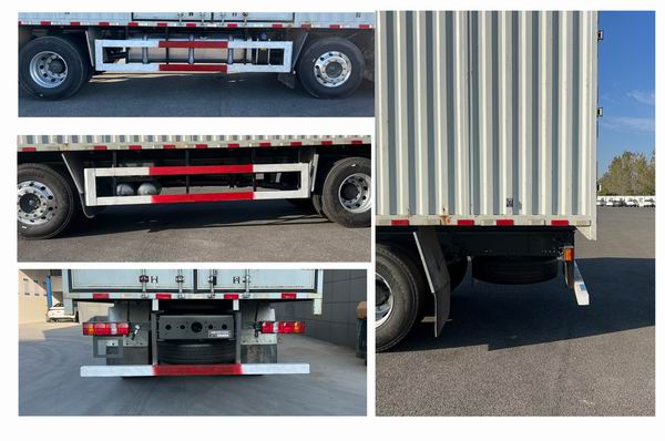 汕德卡牌ZZ5256XXYV56CHF1廂式運(yùn)輸車公告圖片