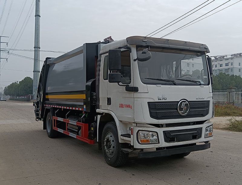 天云牌GTY5182ZYS6压缩式垃圾车