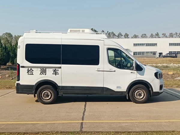 江改牌JX5045XJCMMJ6檢測車公告圖片