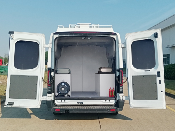 江改牌JX5045XJCMMJ6檢測車公告圖片