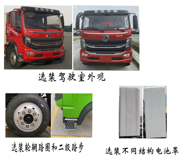 福龍馬牌FLM5121TXSDTBEVL純電動洗掃車公告圖片