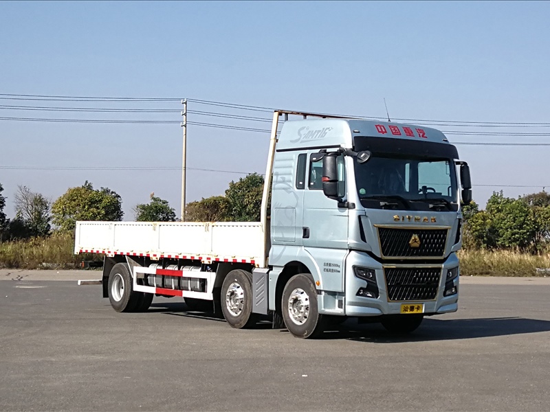 汕德卡牌 494马力 载货汽车(ZZ1256V56CHF1)