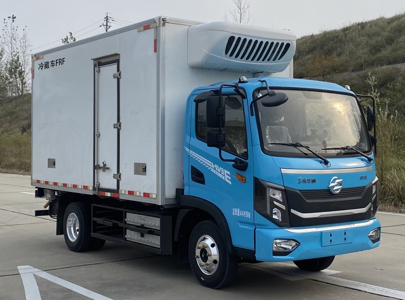 DFD5040XLCLBEV2型换电式纯电动冷藏车图片