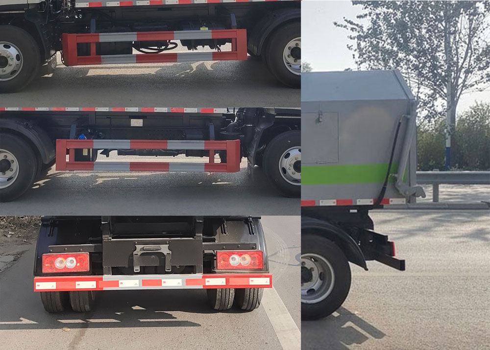 天運(yùn)威牌TYW5046ZXLB6廂式垃圾車公告圖片