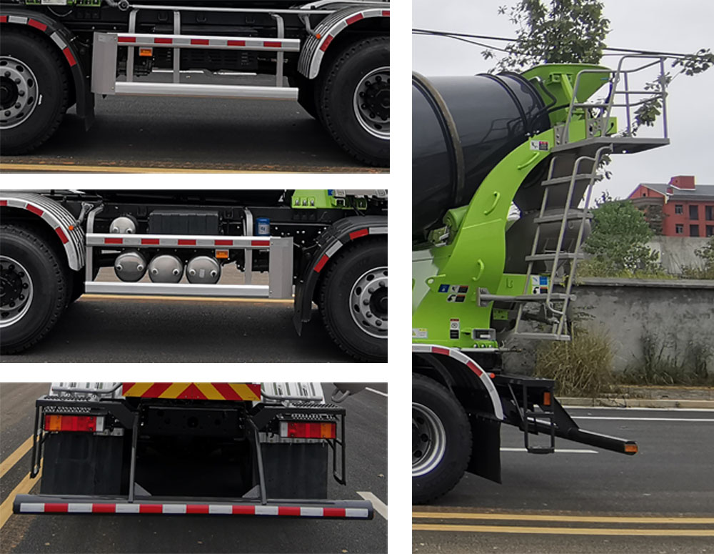 中聯(lián)牌ZLJ5312GJBEBEV純電動(dòng)混凝土攪拌運(yùn)輸車公告圖片