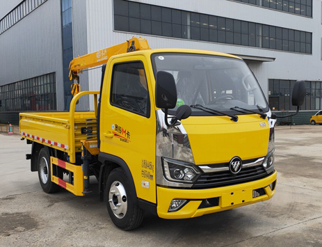 ABC5048JSQBJ6型随车起重运输车图片