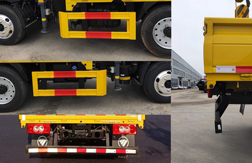 神百重工牌ABC5048JSQBJ6隨車起重運輸車公告圖片