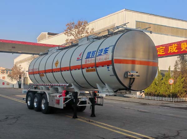 昌骅牌10.5米33.2吨3轴氧化性物品罐式运输半挂车(HCH9401GYWB)