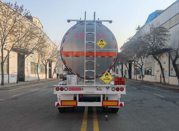 氧化性物品罐式运输半挂车图片