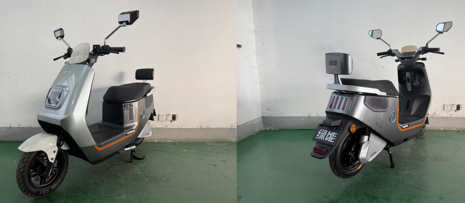 LN1200DT-30 绿能牌纯电动前盘式后盘式电动两轮摩托车图片