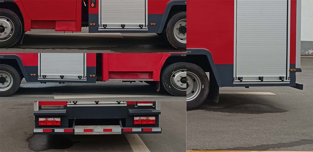 濟淼牌JMF5120GXFSG50/E6水罐消防車公告圖片