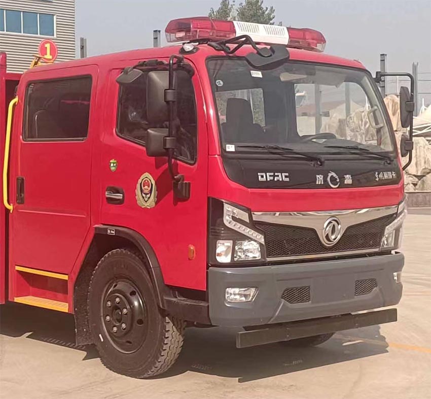 濟淼牌JMF5120GXFSG50/E6水罐消防車公告圖片