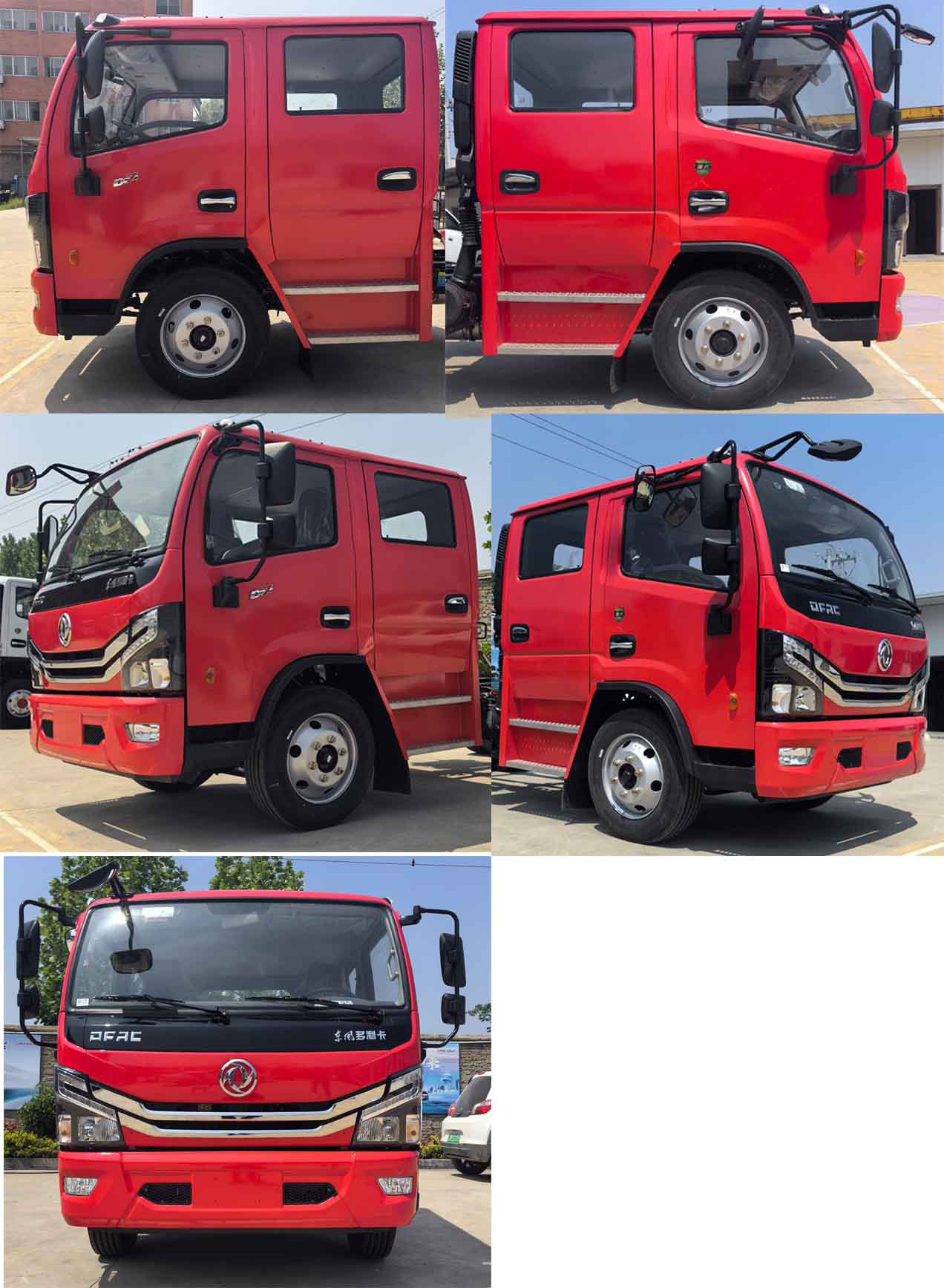 濟淼牌JMF5120GXFSG50/E6水罐消防車公告圖片