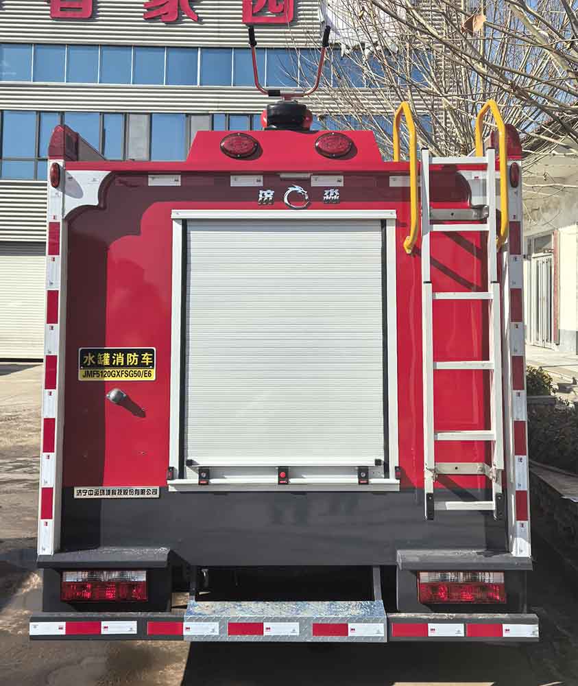 濟淼牌JMF5120GXFSG50/E6水罐消防車公告圖片