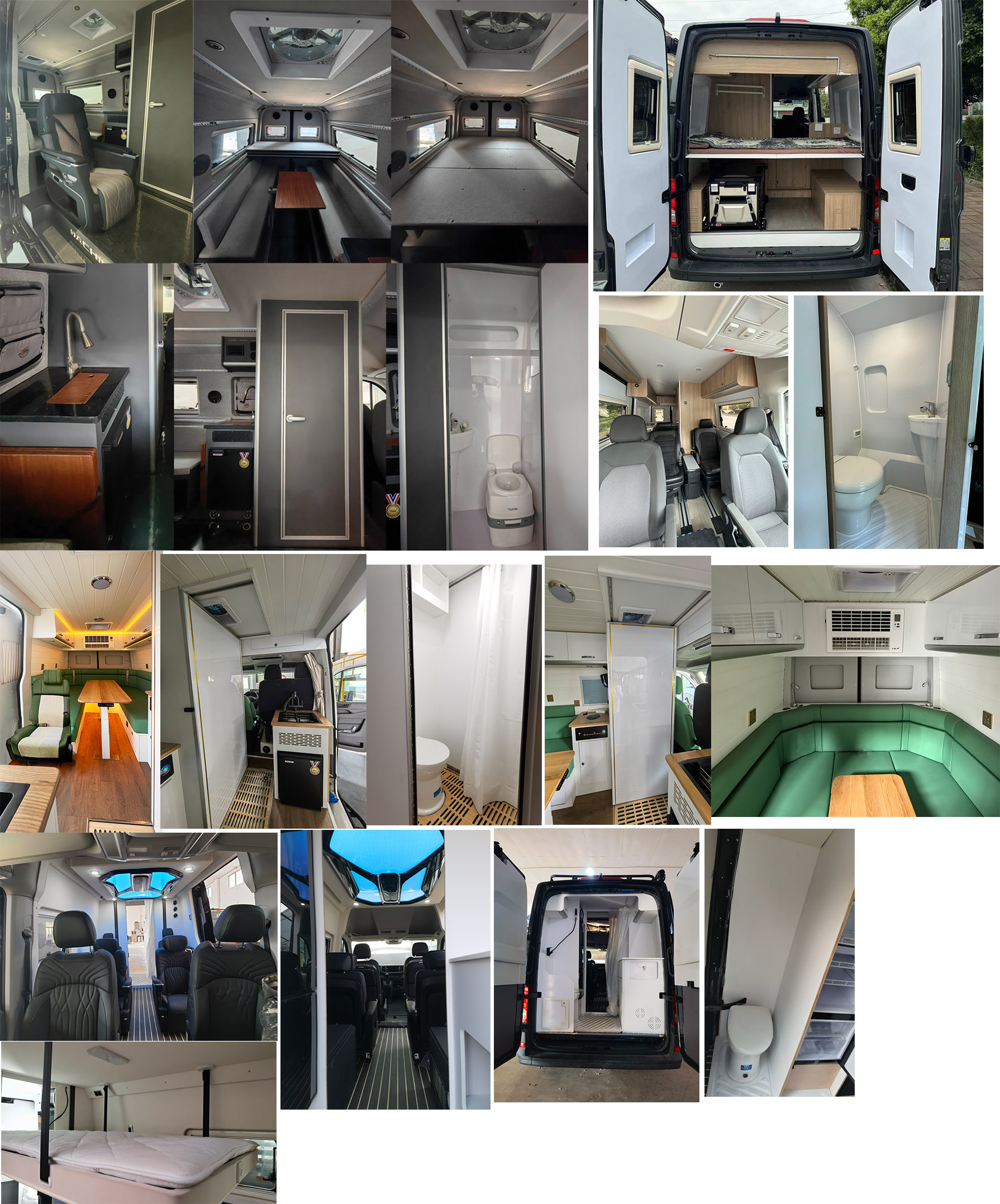 大馳牌DCQ5031XLJ旅居車公告圖片