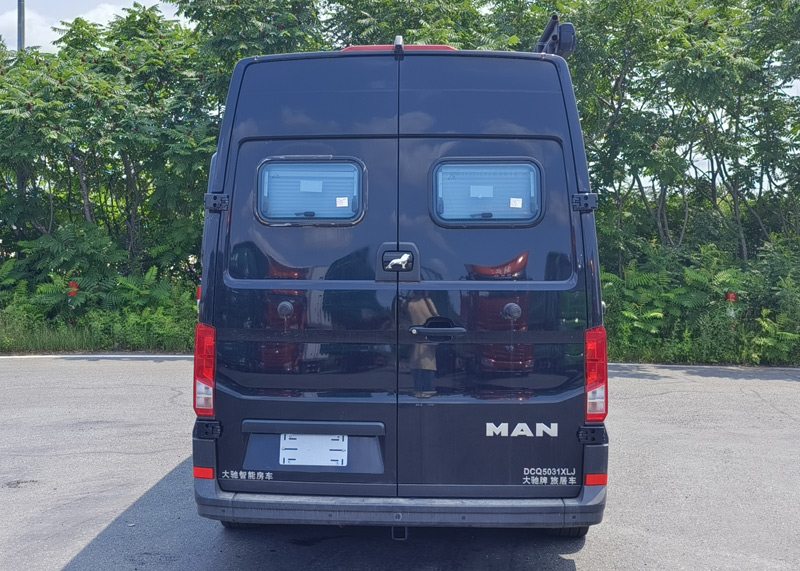 大馳牌DCQ5031XLJ旅居車公告圖片