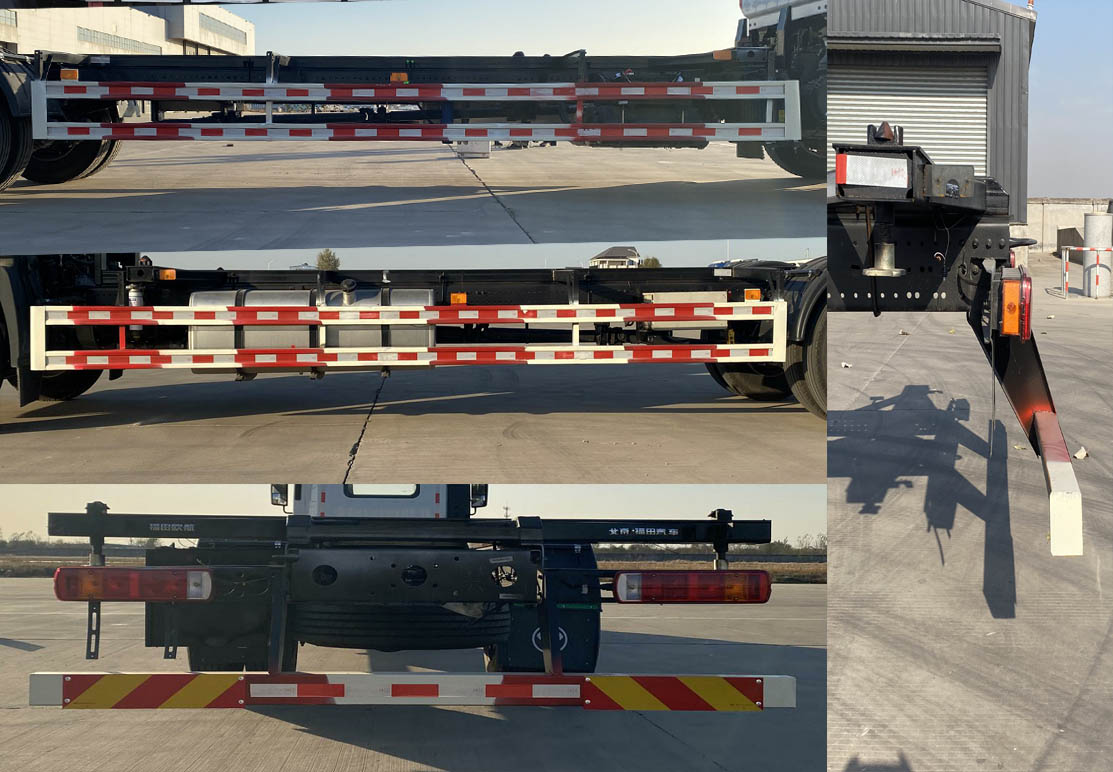 福田牌BJ5186ZKX-4K車廂可卸式汽車公告圖片