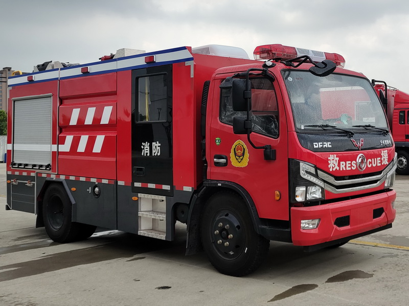 五菱牌GXA5110GXFSG35水罐消防车