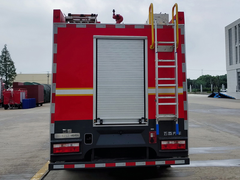 五菱牌GXA5110GXFSG35水罐消防车公告图片