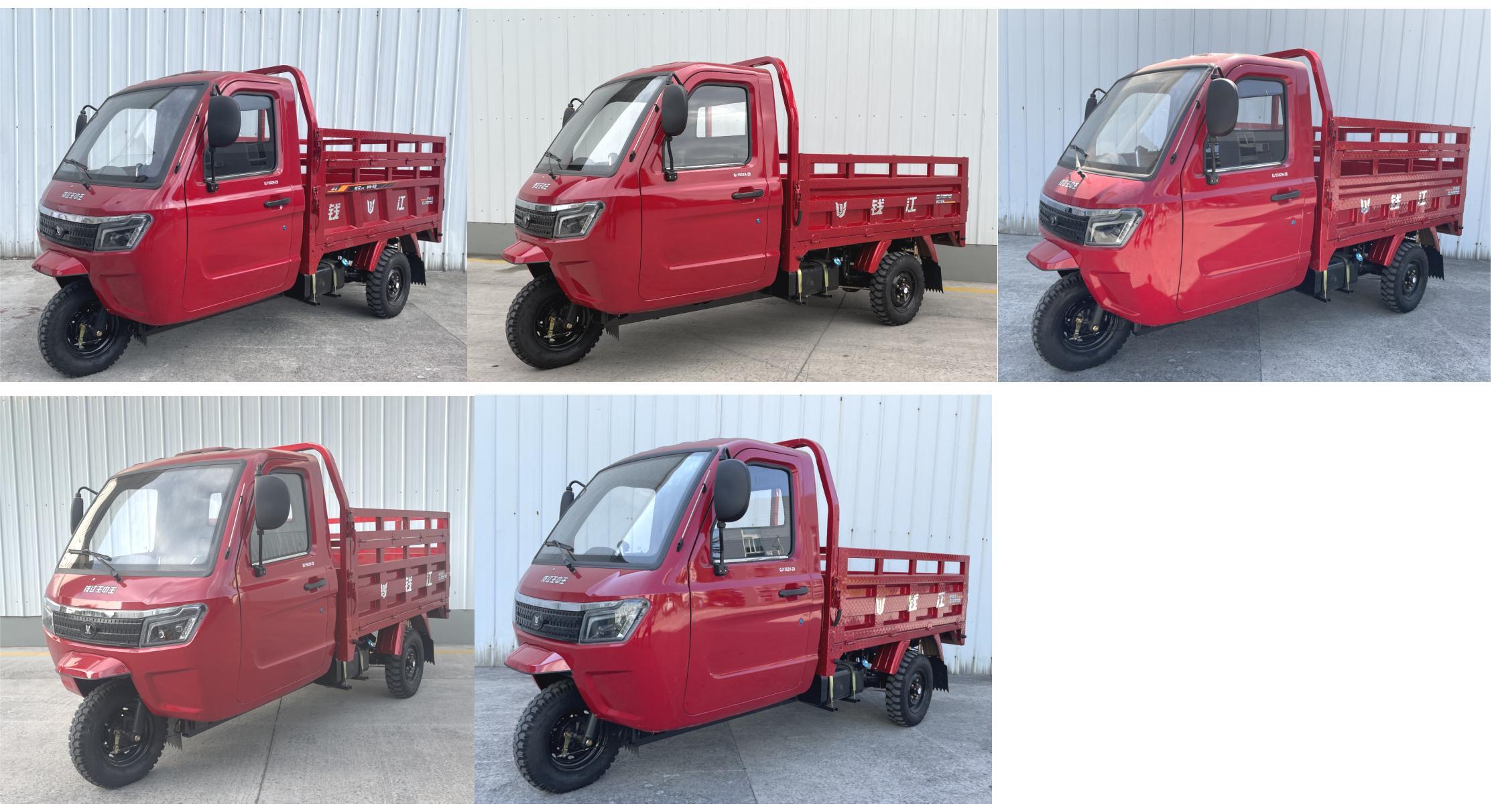 QJ150ZH-2D 钱江王中王牌149CC汽油前鼓式后鼓式正三轮摩托车图片