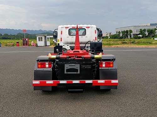 豪曼牌ZZ5048ZXXK17ZBEV0純電動(dòng)車廂可卸式垃圾車公告圖片