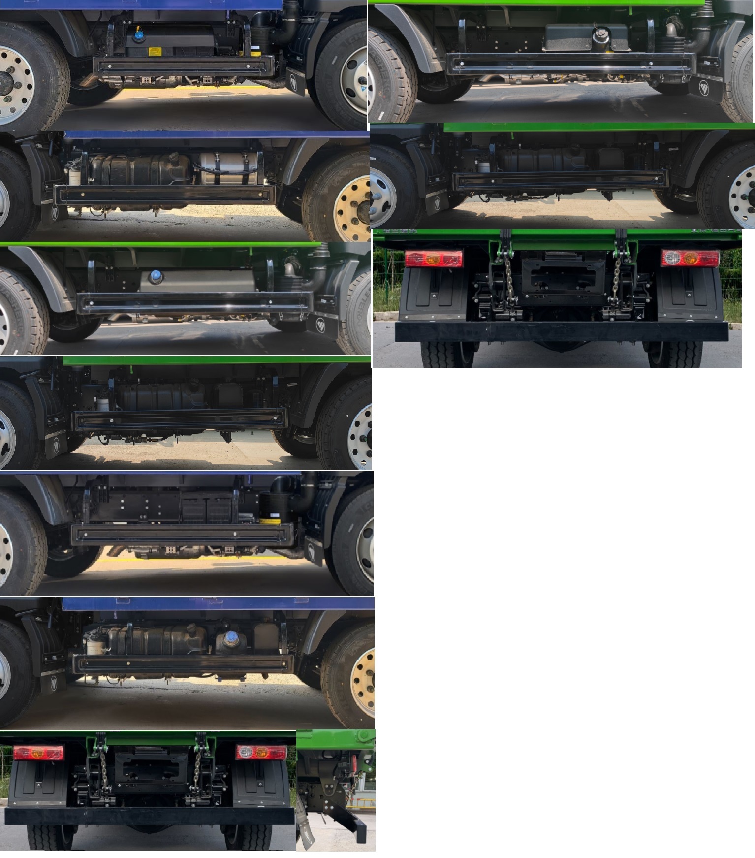 BJ3045D9JBA-33 福田牌150马力单桥柴油3.2米国六自卸汽车图片