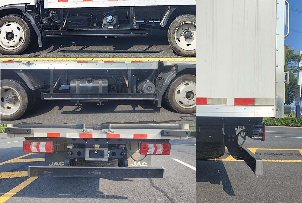 江淮牌HFC5041XLCP33K3B4S冷藏車公告圖片