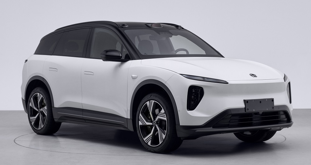 蔚来牌4.9米5座换电式纯电动多用途乘用车(NAL6492BSEVC1)