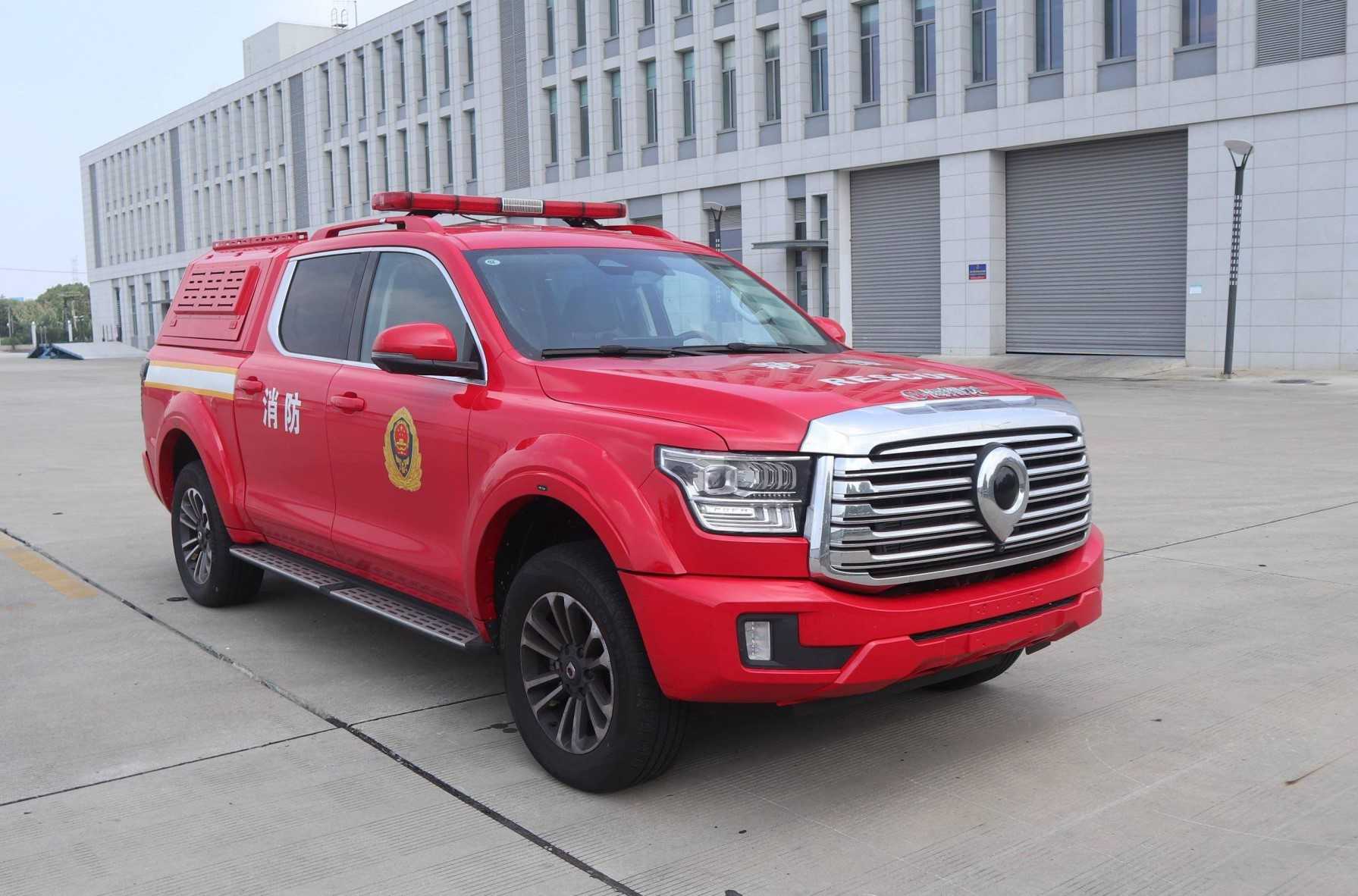 海翔龙牌AXF5030TXFQC20器材消防车