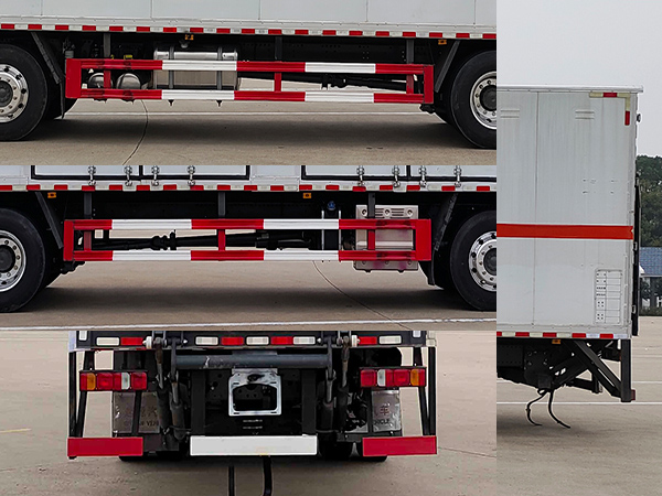 百捷牌QYY5210XQYZZ6爆破器材運(yùn)輸車公告圖片